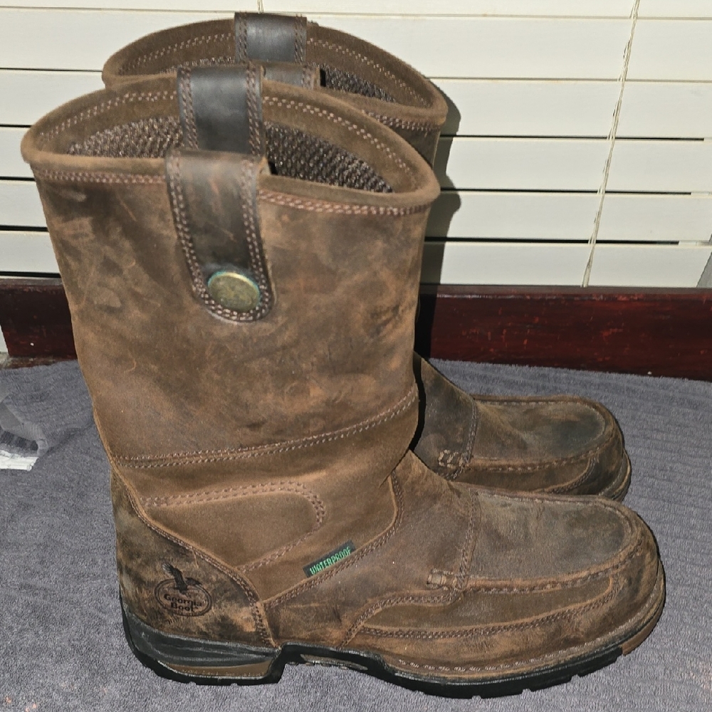 Georgia Boot Men's Athens Wellington Boots